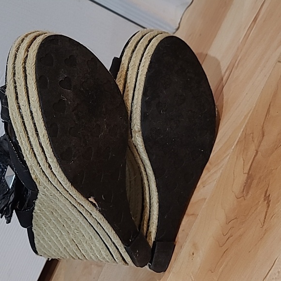 Betset Johnson women's size 8.5 wedge shoes - Picture 6 of 7